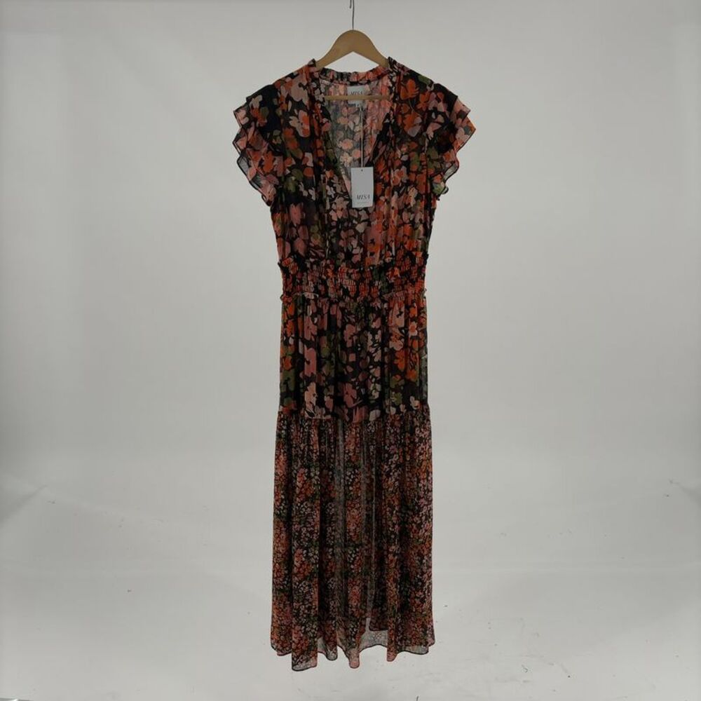 Misa Los Angeles Maxi Dress in Multicolor